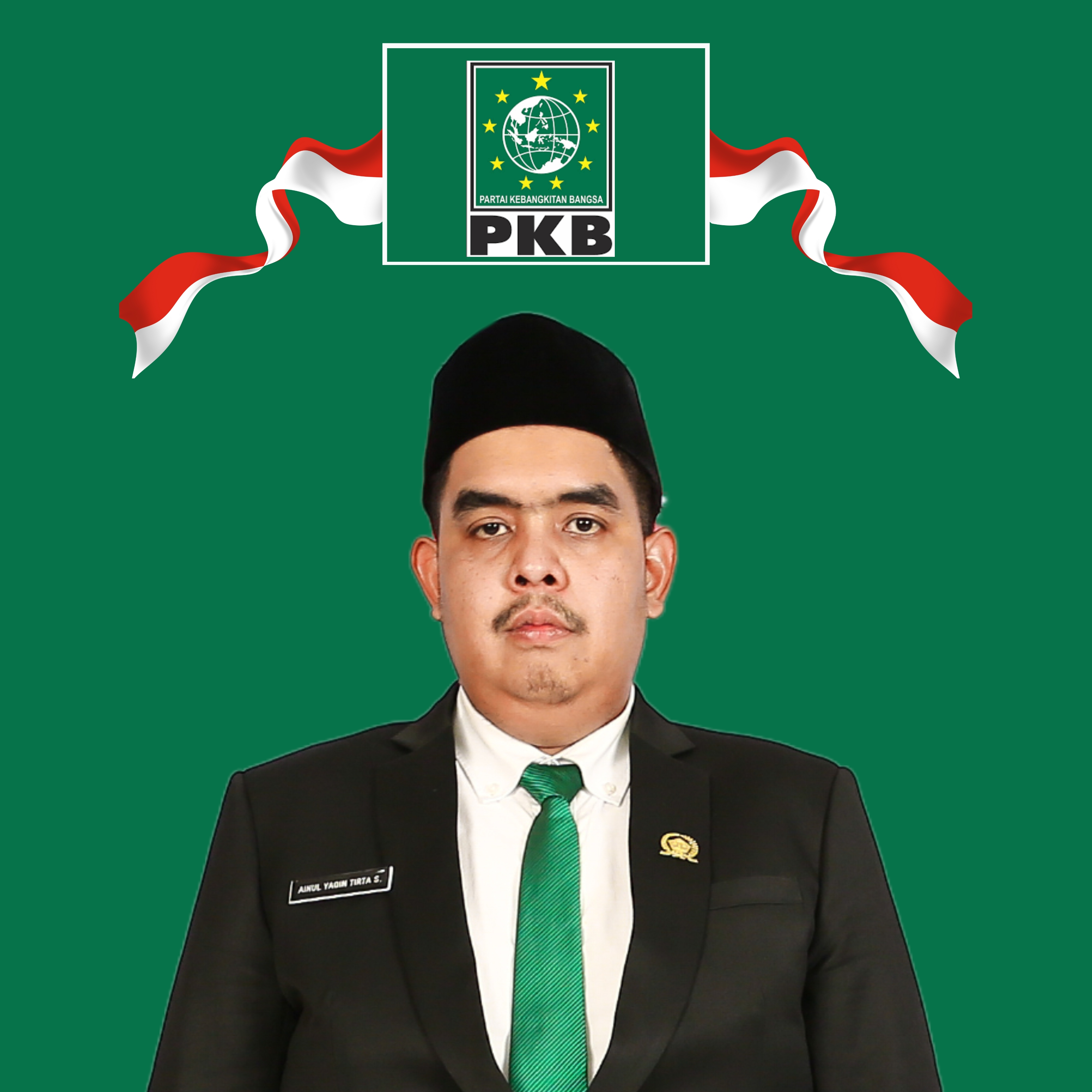 AINUL YAQIN TIRTA SAPUTRA, M.IP