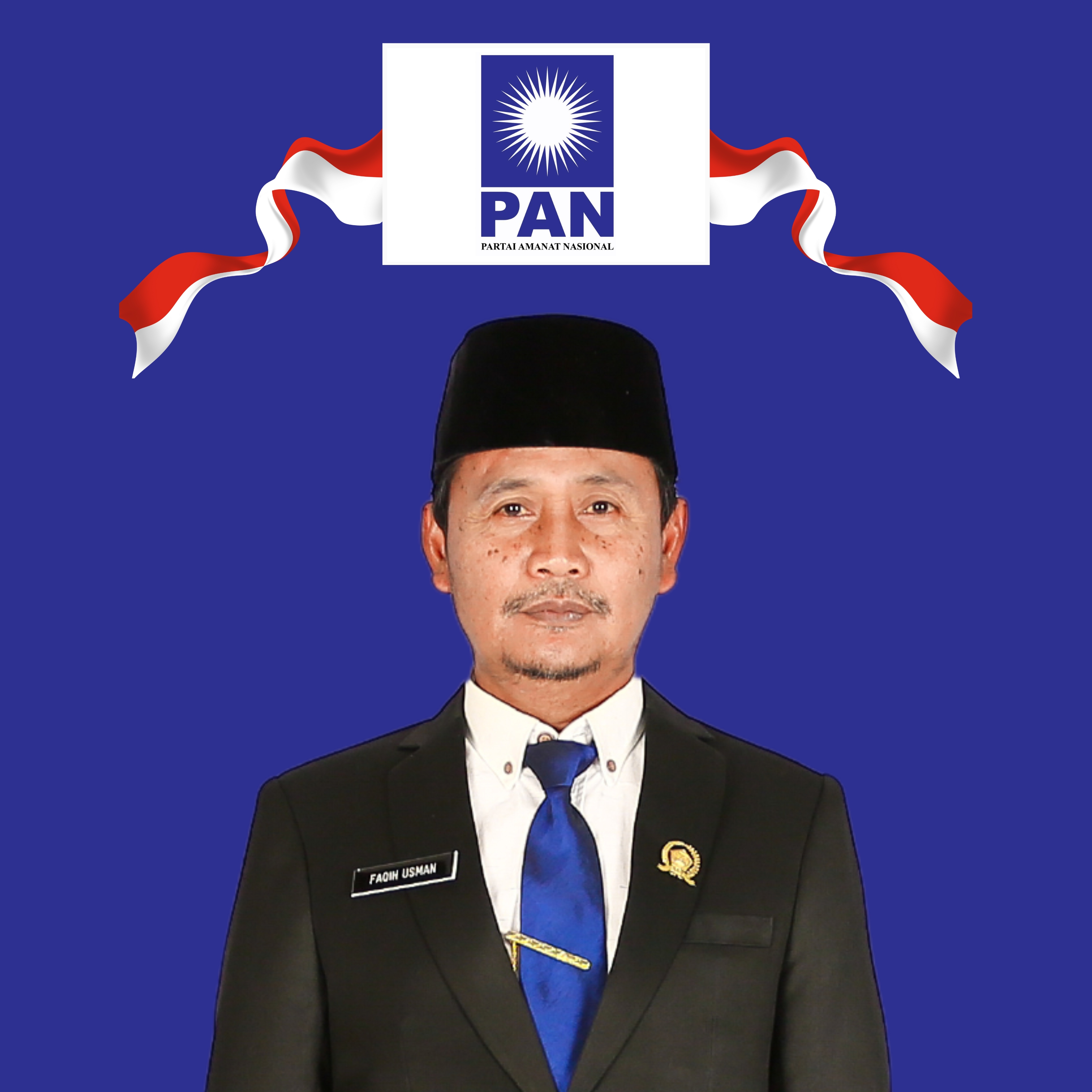 H. FAQIH USMAN, S.E., M.Si.