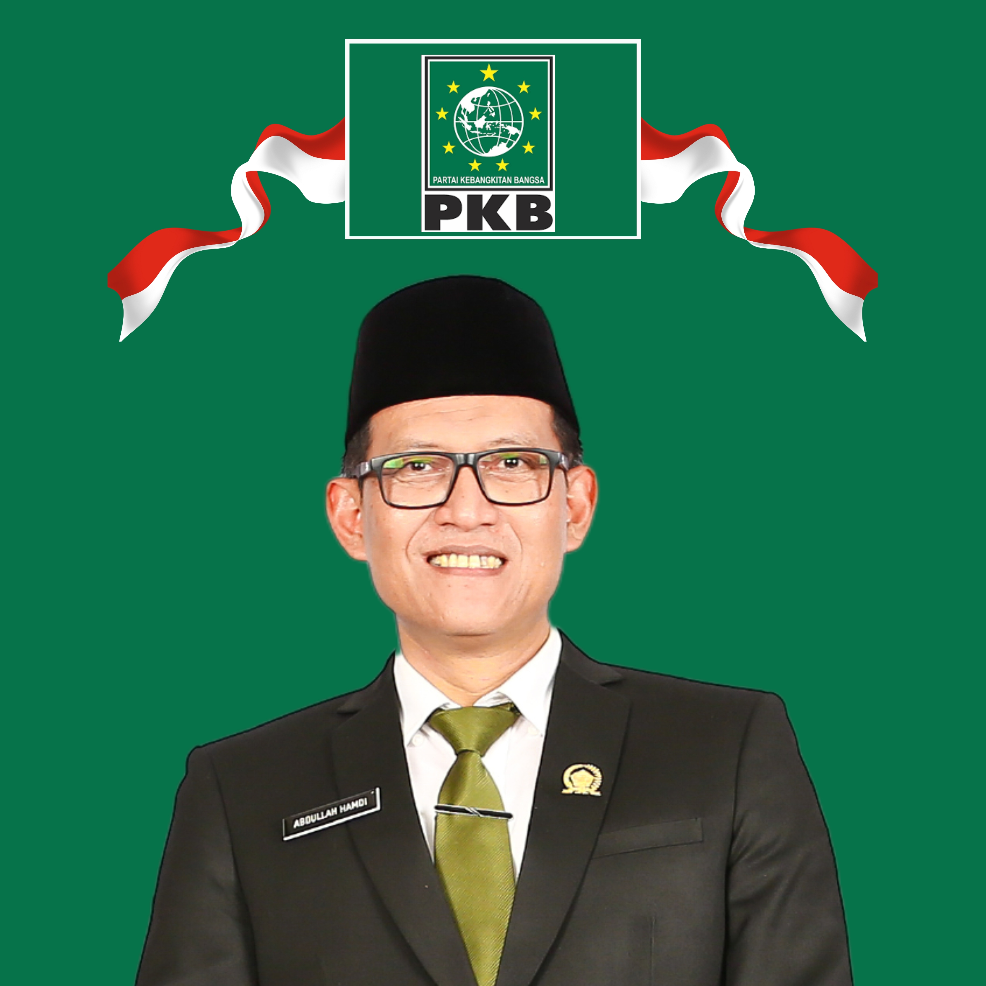 H. ABDULLAH HAMDI, S.S.