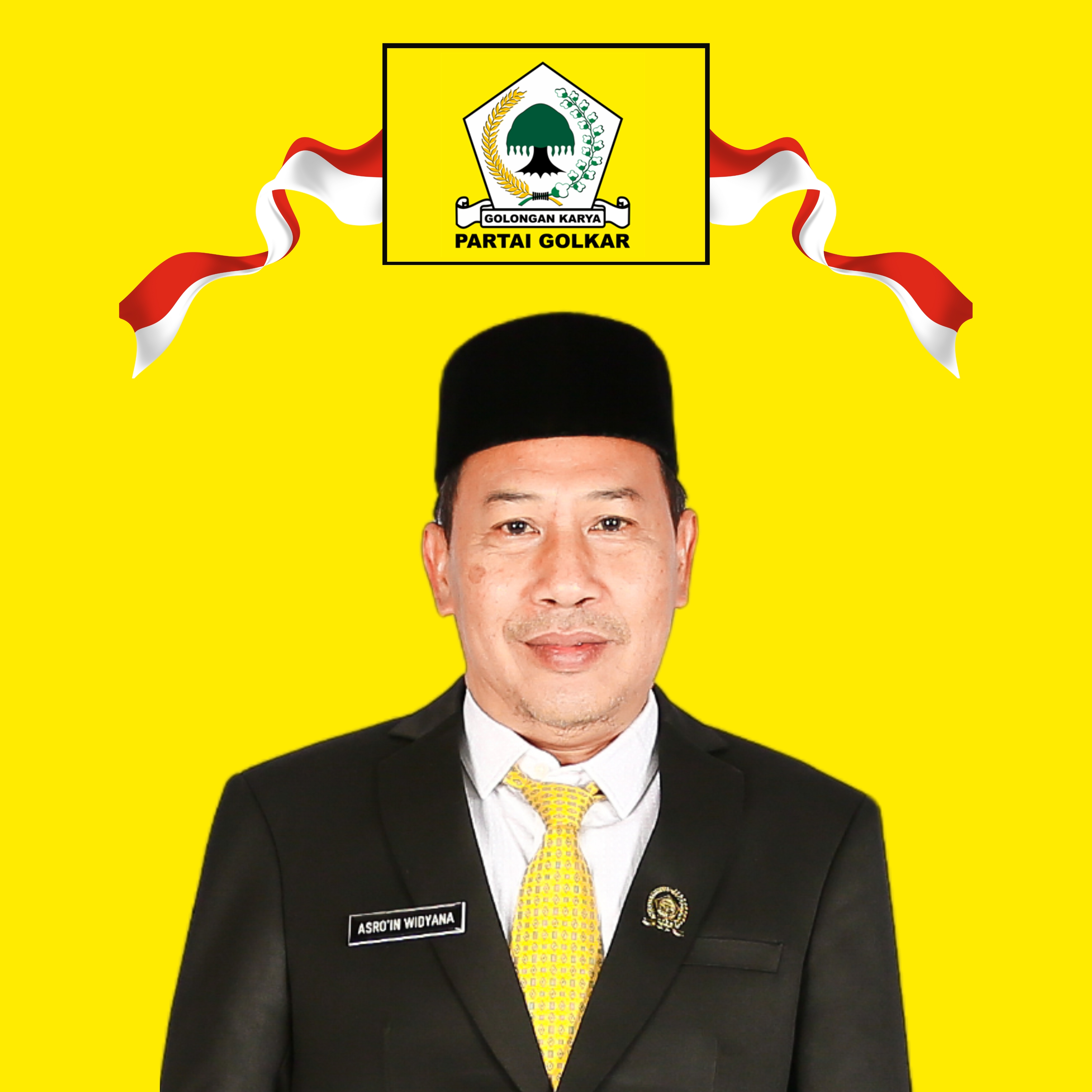 H. ASROIN WIDYANA, S.Sos., M.HP.